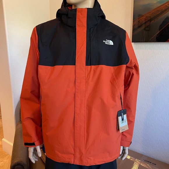 The North Face Other - The North Face Lone Peak TriClimate 3 in 1 Jacket size 2XL $260 Orange Black